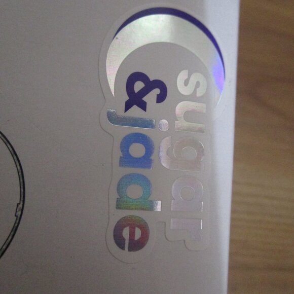 Sugar & Jade White Wireless Bluetooth earbuds colorful sparkle case NIB - Picture 13 of 13